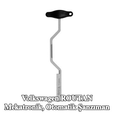 YATO Mekatronik, otomatik şanzıman — Volkswagen Routan