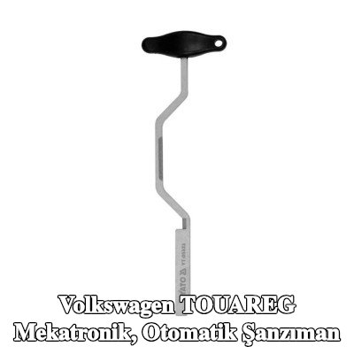 YATO Mekatronik, otomatik şanzıman — Volkswagen Touareg