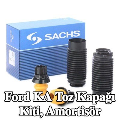 SACHS Toz kapağı kiti, amortisör Servis Kiti — 2012 Ford Ka