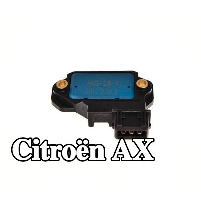 MAXGEAR وحدة التحكم، نظام الإشعال — 1992 Citroën Ax