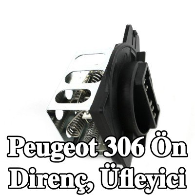 FAST Ön direnç, üfleyici — Peugeot 306