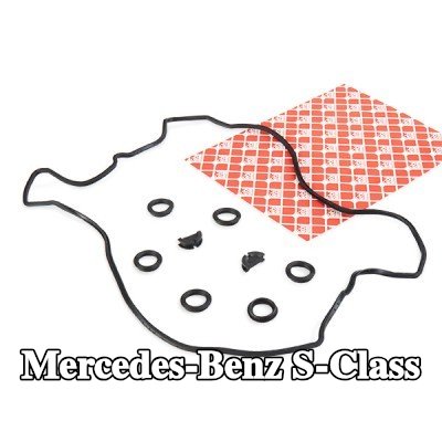 FEBI BILSTEIN مجموعة حشيات, غطاء رأس الأسطوانة ACM (بولي أكريلات) — 1993 Mercedes-Benz S-Class