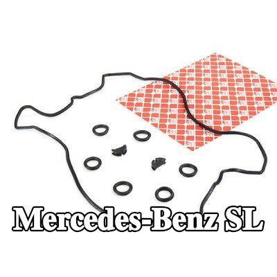 FEBI BILSTEIN مجموعة حشيات, غطاء رأس الأسطوانة ACM (بولي أكريلات) — 2000 Mercedes-Benz Sl
