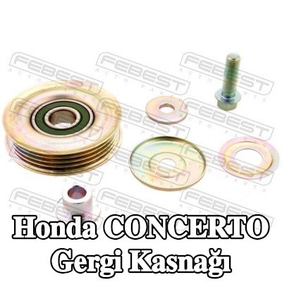 FEBEST Gergi kasnağı Dış Çap: 72mm — Honda Concerto