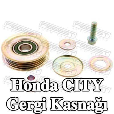 FEBEST Gergi kasnağı Dış Çap: 72mm — 2000 Honda City