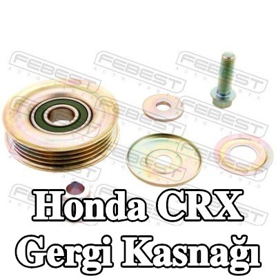 FEBEST Gergi kasnağı Dış Çap: 72mm — 1990 Honda Crx