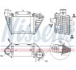 NISSENS Hızlı bağlantı parçası olmayan Intercooler, Sol konektör, düz — Volkswagen Vento (6)
