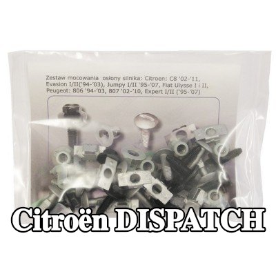 ROMIX عنصر التثبيت، غطاء المحرك — 2008 Citroën Dispatch