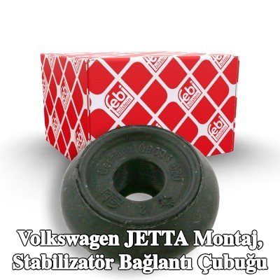 FEBI BILSTEIN Montaj, denge çubuğu bağlantısı Ön Aks Sol, Ön Aks Sağ — 1990 Volkswagen Jetta