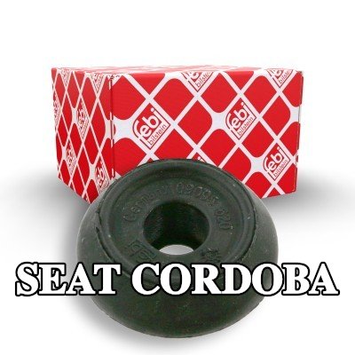 FEBI BILSTEIN تركيب, قضيب ربط المثبت للمحور الأمامي الأيسر, المحور الأمامي الأيمن — SEAT Cordoba
