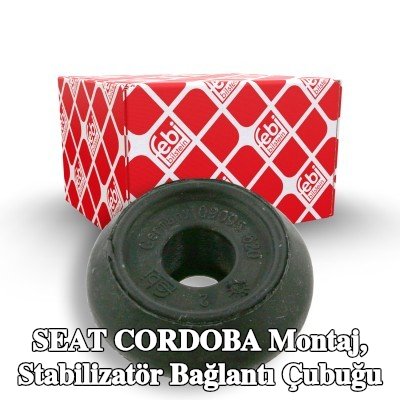 FEBI BILSTEIN Montaj, denge çubuğu bağlantısı Ön Aks Sol, Ön Aks Sağ — SEAT Cordoba