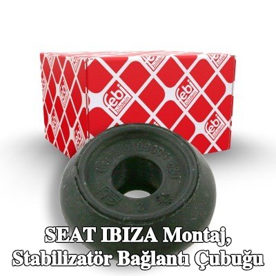 FEBI BILSTEIN Montaj, denge çubuğu bağlantısı Ön Aks Sol, Ön Aks Sağ — 2000 SEAT Ibiza
