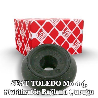 FEBI BILSTEIN Montaj, denge çubuğu bağlantısı Ön Aks Sol, Ön Aks Sağ — 1997 SEAT Toledo