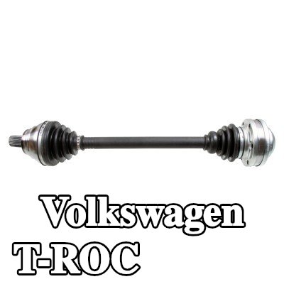 FEBI BILSTEIN عمود الدفع للمحور الأمامي الأيمن, مع برغي — Volkswagen T-roc