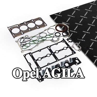RIDEX مجموعة حشيات, رأس الأسطوانة بدون حشوة رأس الأسطوانة — 2003 Opel Agila