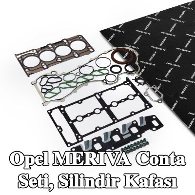 RIDEX Conta seti, silindir kapağı contasız silindir kapağı — 2003 Opel Meriva