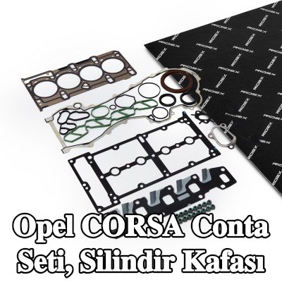 RIDEX Conta seti, silindir kapağı contasız silindir kapağı — 2003 Opel Corsa
