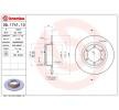BREMBO Fren diski Prime, Outer Diameter: 244mm, düz — Citroën 2cv (3)