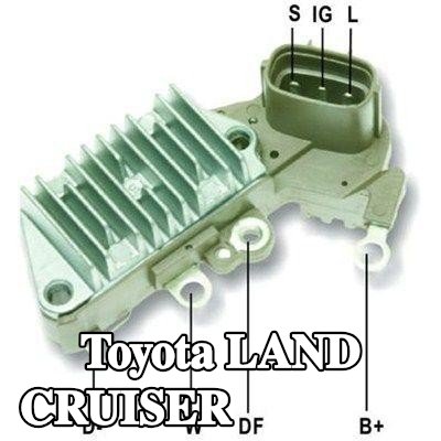 MAGNETI MARELLI منظم جهد المولد — 1998 Toyota Land Cruiser