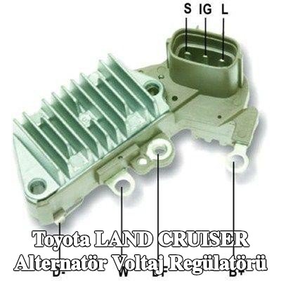 MAGNETI MARELLI Alternatör voltaj regülatörü — 1998 Toyota Land Cruiser