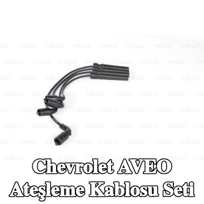 BOSCH Ateşleme kablosu seti — 2003 Chevrolet Aveo