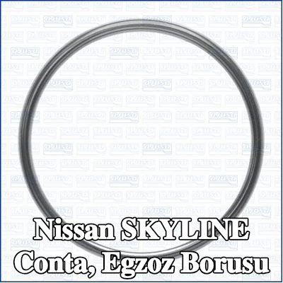 AJUSA Conta, egzoz borusu — Nissan Skyline