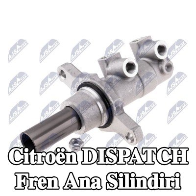 NTY Fren ana silindiri — Citroën Dispatch