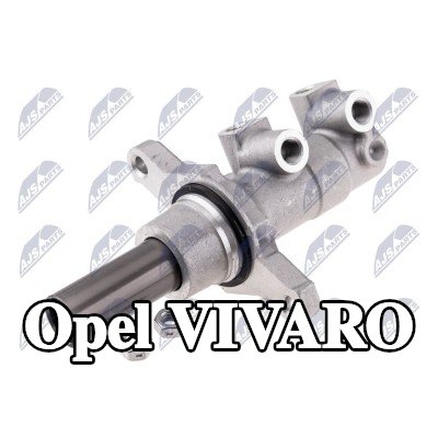 NTY المضخة الرئيسية للفرامل — Opel Vivaro