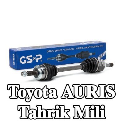 GSP Tahrik mili A1, 665mm — 2006 Toyota Auris