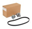 BOSCH Su pompası ve triger kayışı kiti Diş Sayısı: 138, Width: 23mm — 1994 Audi A4 (1)