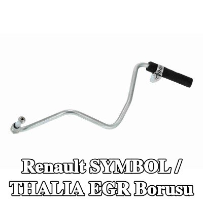 VEMO EGR borusu — Renault Symbol / Thalia