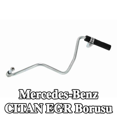 VEMO EGR borusu — 2012 Mercedes-Benz Citan
