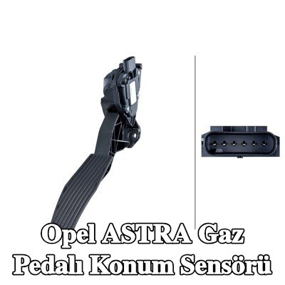 HELLA Gaz pedalı konum sensörü — 2020 Opel Astra