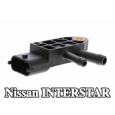 VEMO مستشعر ضغط العادم - قبل مرشح جسيمات السخام, بدون خط توصيل — 2002 Nissan Interstar