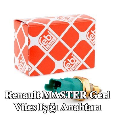 FEBI BILSTEIN Geri vites ışığı anahtarı — 1997 Renault Master