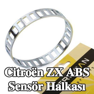 TRISCAN ABS sensörü halkası Ön Aks — Citroën Zx