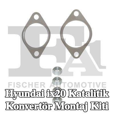 FA1 Katalitik konvertör montaj kiti — Hyundai ix20