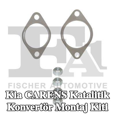 FA1 Katalitik konvertör montaj kiti — 2008 Kia Carens