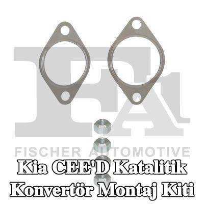 FA1 Katalitik konvertör montaj kiti — Kia Cee'd