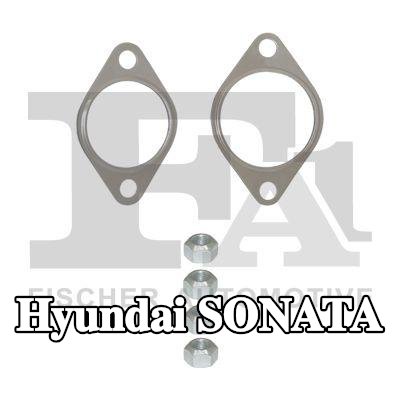 FA1 مجموعة تركيب المحول الحفاز — Hyundai Sonata