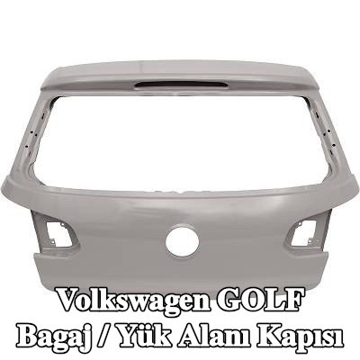 DIEDERICHS Bagaj / Yük Alanı Kapısı — Volkswagen Golf