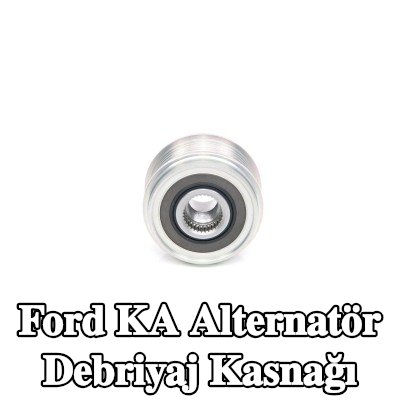 BOSCH Alternatör debriyaj kasnağı — 2012 Ford Ka