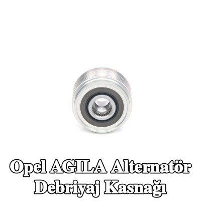 BOSCH Alternatör debriyaj kasnağı — 2003 Opel Agila