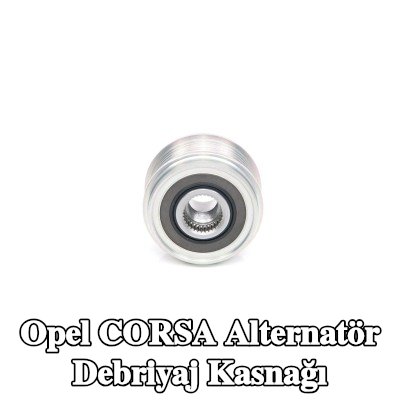 BOSCH Alternatör debriyaj kasnağı — 2000 Opel Corsa