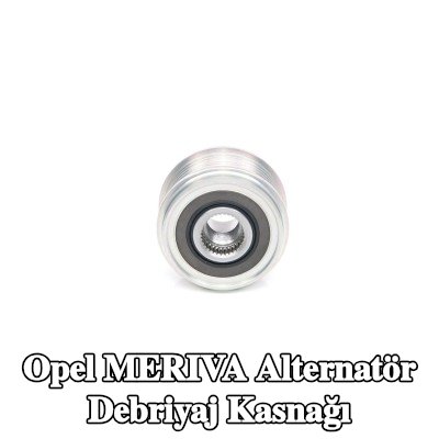 BOSCH Alternatör debriyaj kasnağı — 2012 Opel Meriva