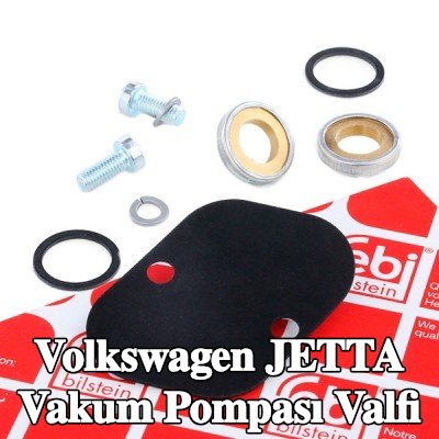 FEBI BILSTEIN Vakum pompası valfi — 1990 Volkswagen Jetta