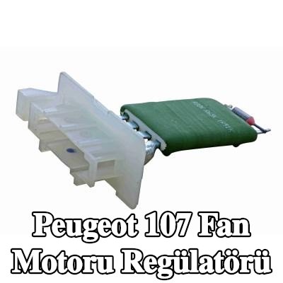 VEMO FAN motoru regülatörü Orijinal VEMO Kalitesi — Peugeot 107