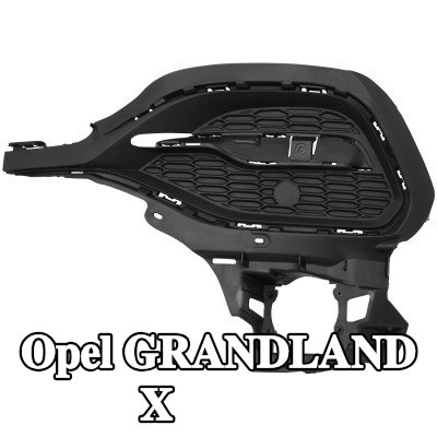 DIEDERICHS شبكة المصد الأيسر الأمامي — Opel Grandland X