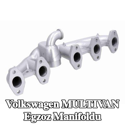 VAICO Egzoz manifoldu Motor Bloğu, conta/sızdırmazlık elemanları ile, sabitleme malzemesi ile — Volkswagen Multivan