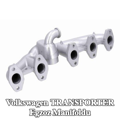 VAICO Egzoz manifoldu Motor Bloğu, conta/sızdırmazlık elemanları ile, sabitleme malzemesi ile — Volkswagen Transporter